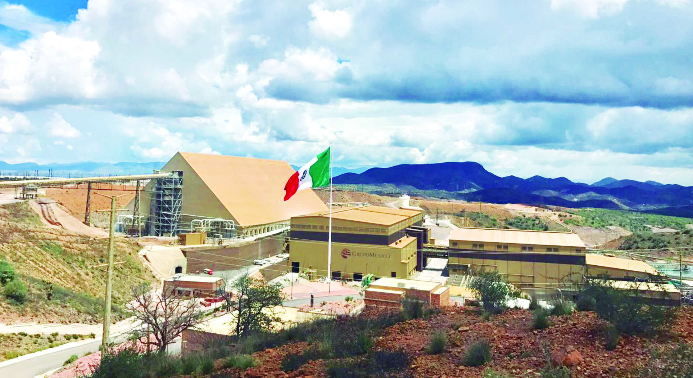 Edificios Auxiliares en Concentradora II