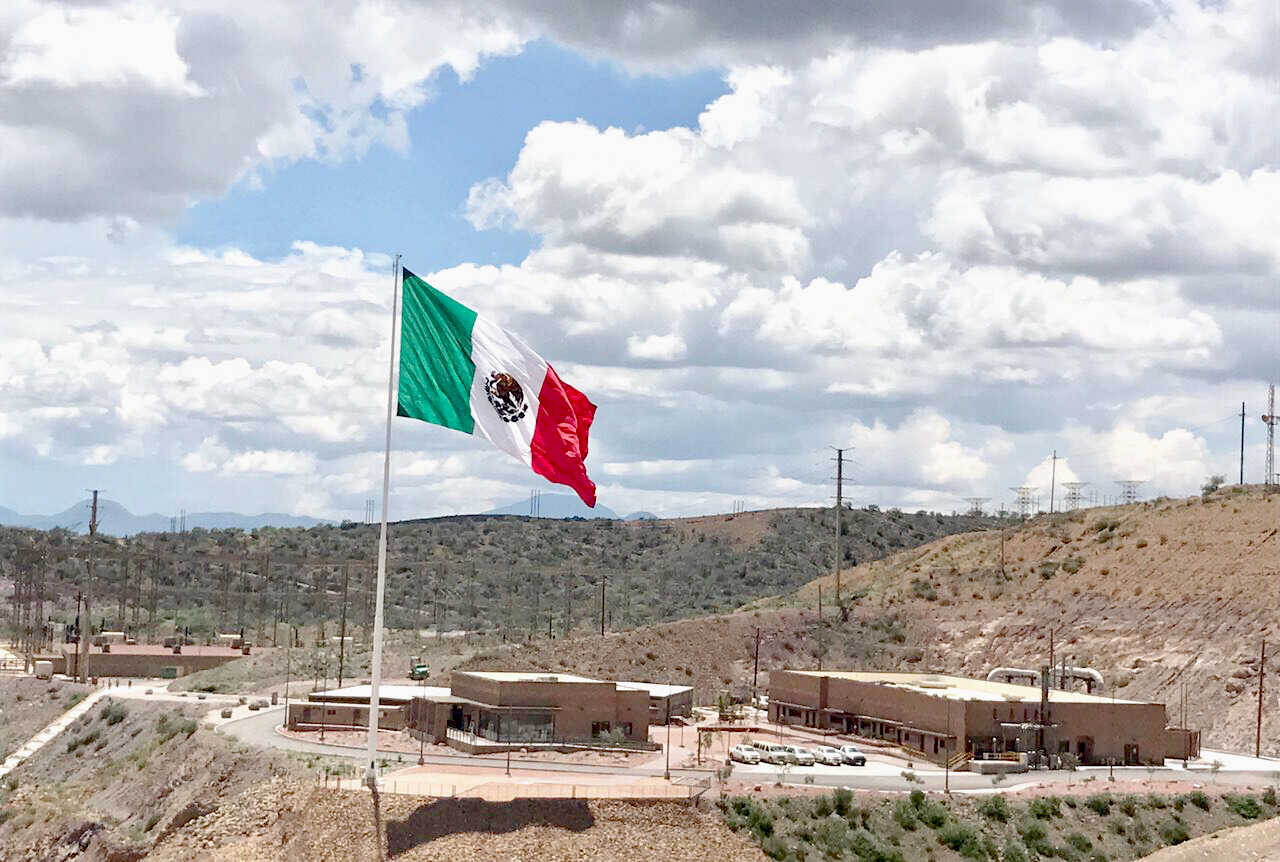 Edificios Auxiliares en Concentradora II