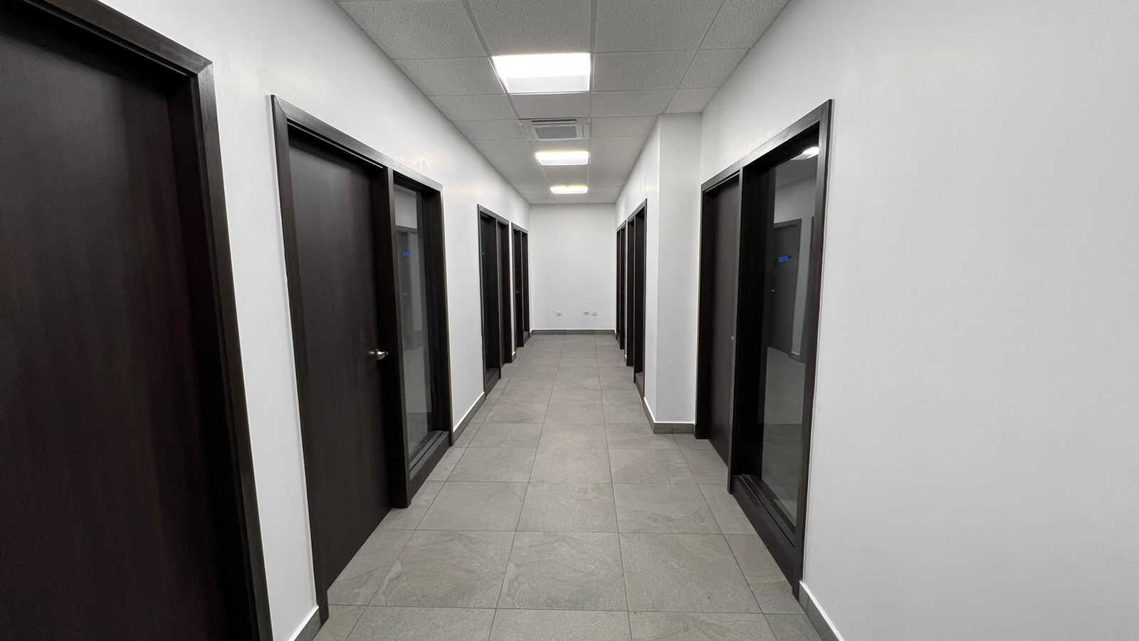Cuarto de Control y Edificio de Flotación