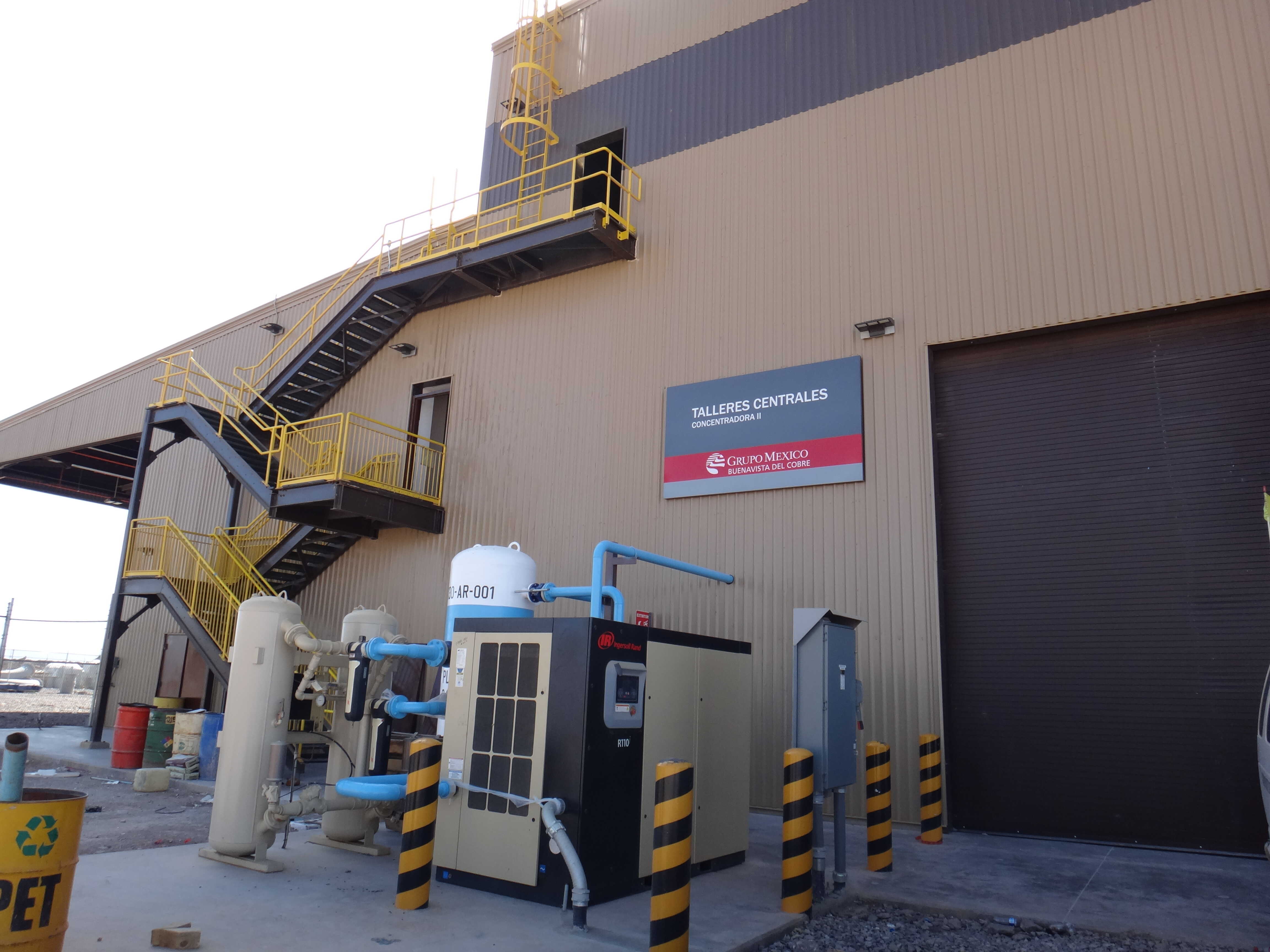 Taller de Mantenimiento A730