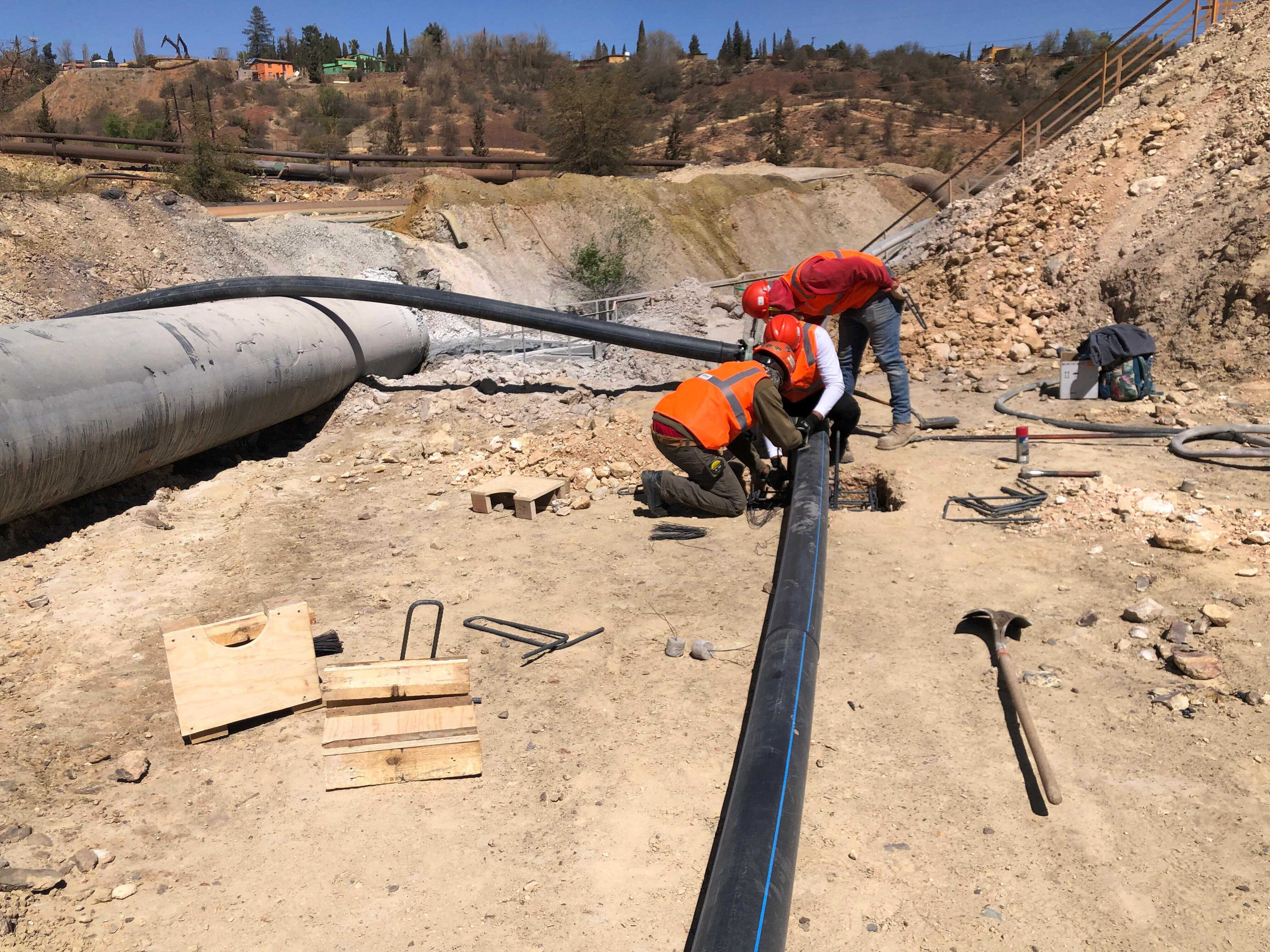 Tuberpia de 6″ ∅ HDPE (Etapa 2)
