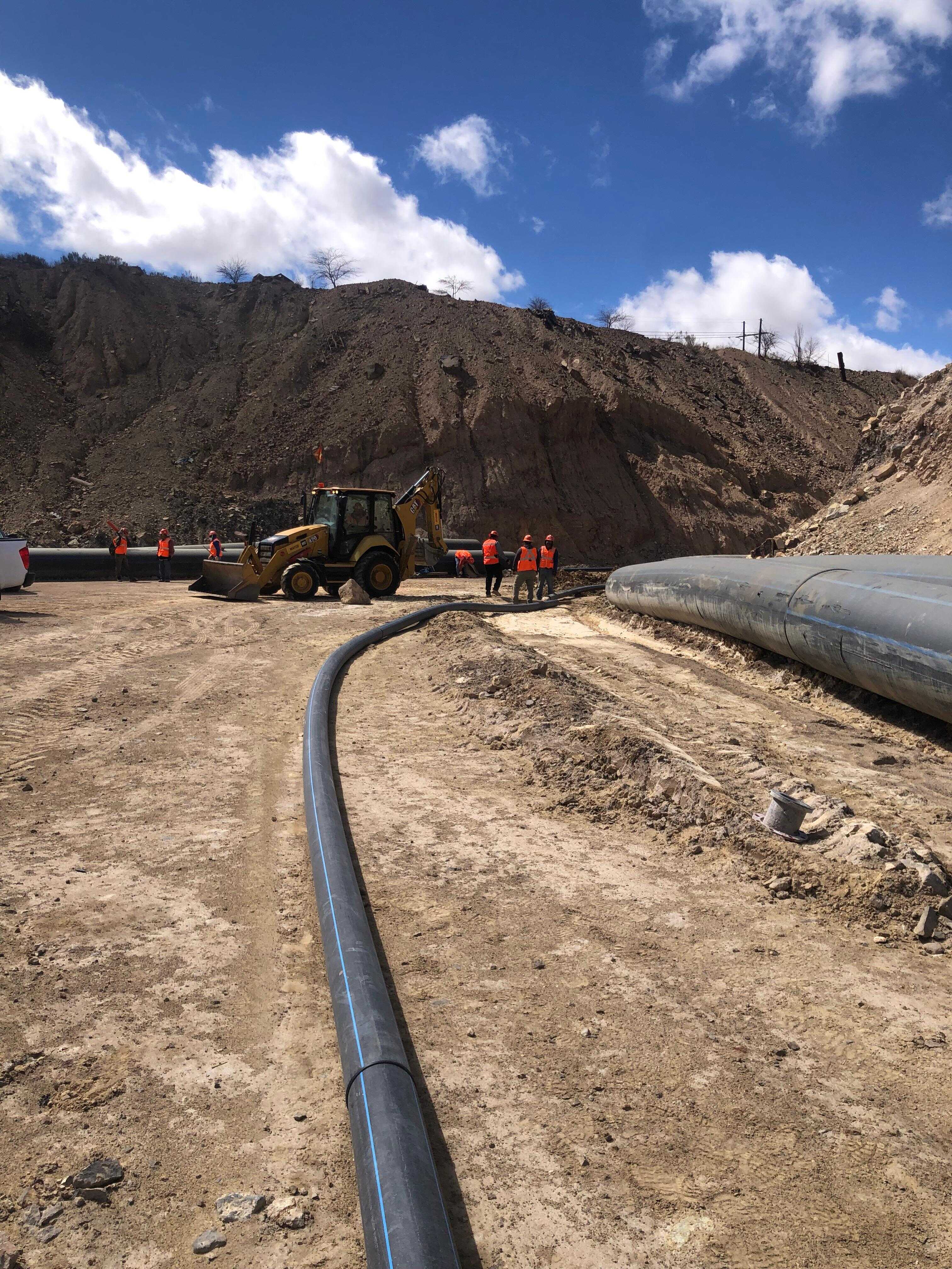 Tuberpia de 6″ ∅ HDPE (Etapa 2)