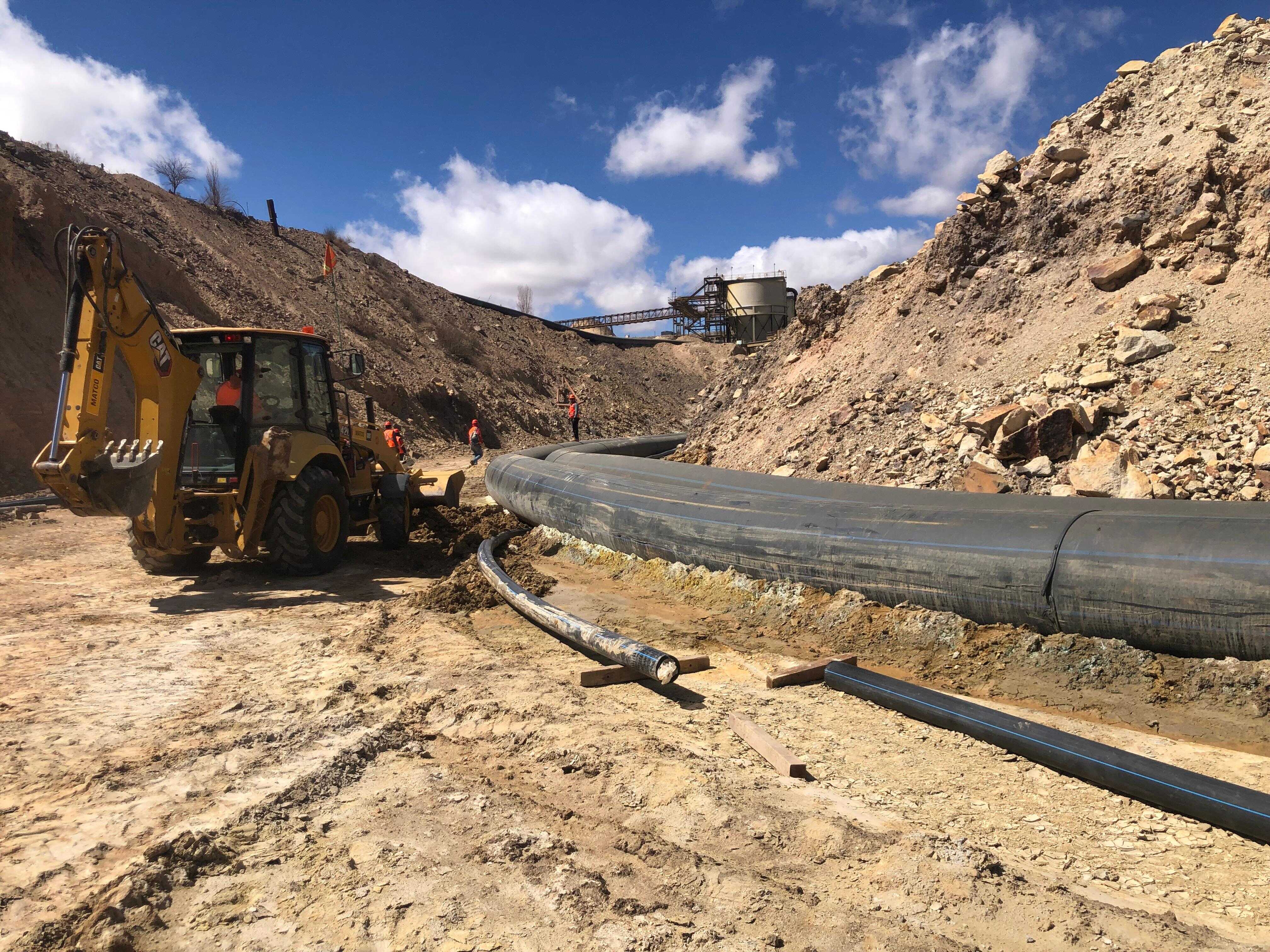 Tuberpia de 6″ ∅ HDPE (Etapa 2)