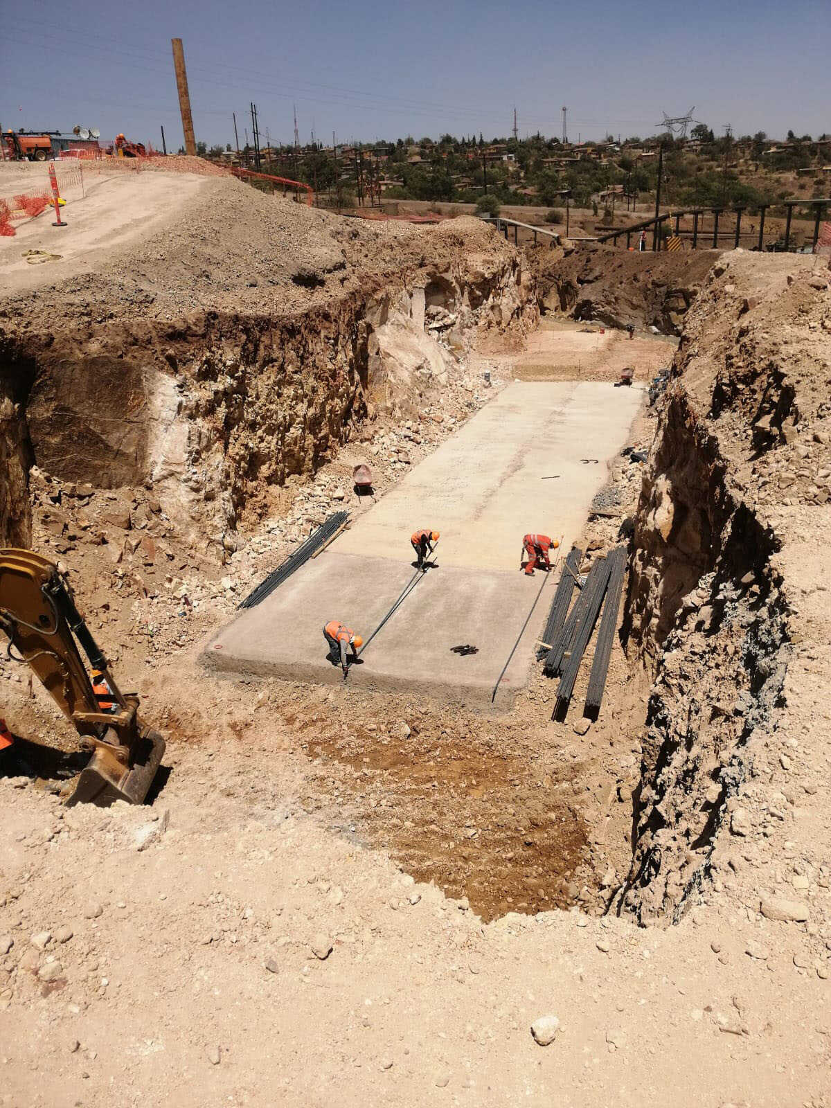 Túnel Espesador A325