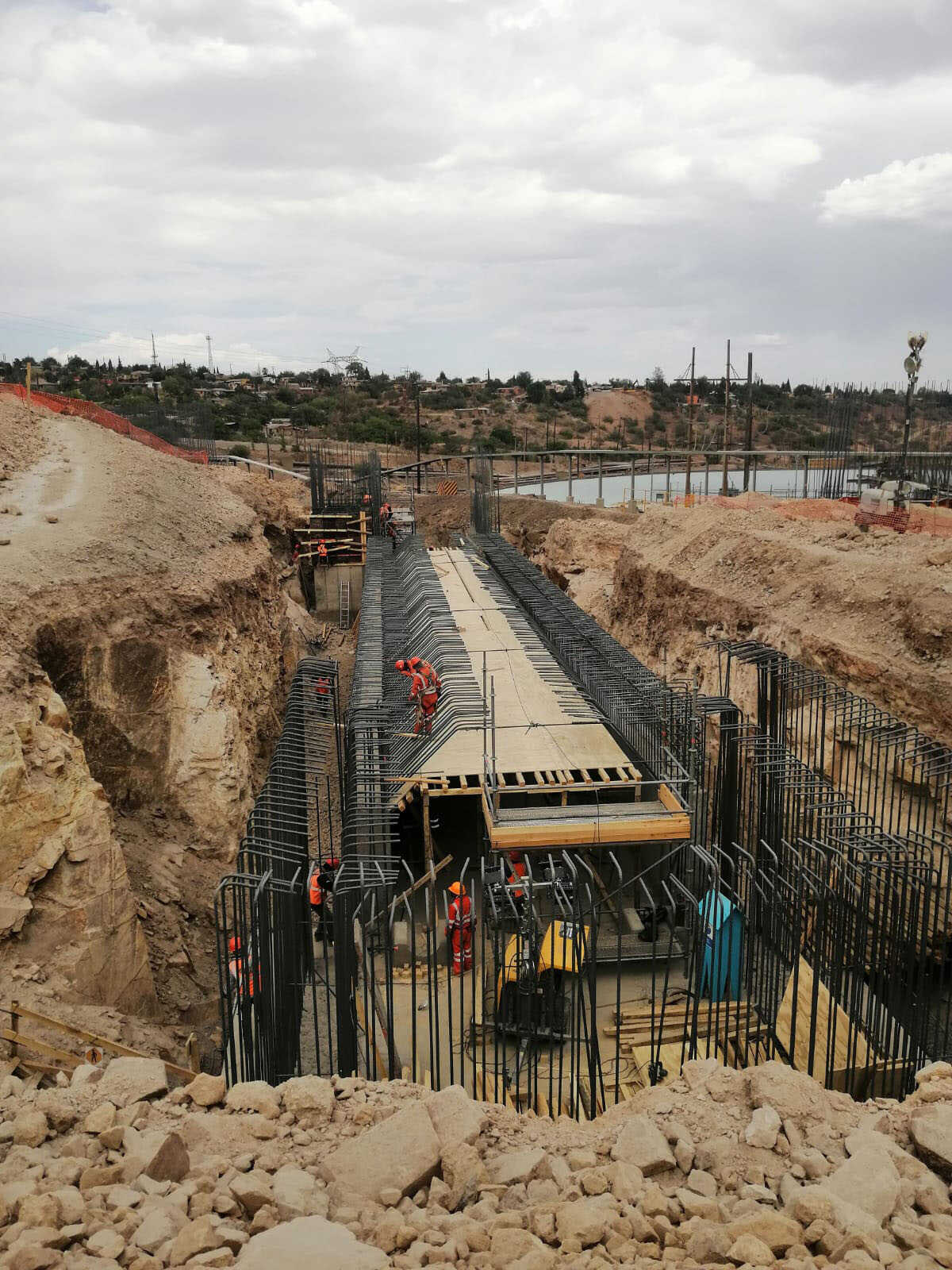 Túnel Espesador A325