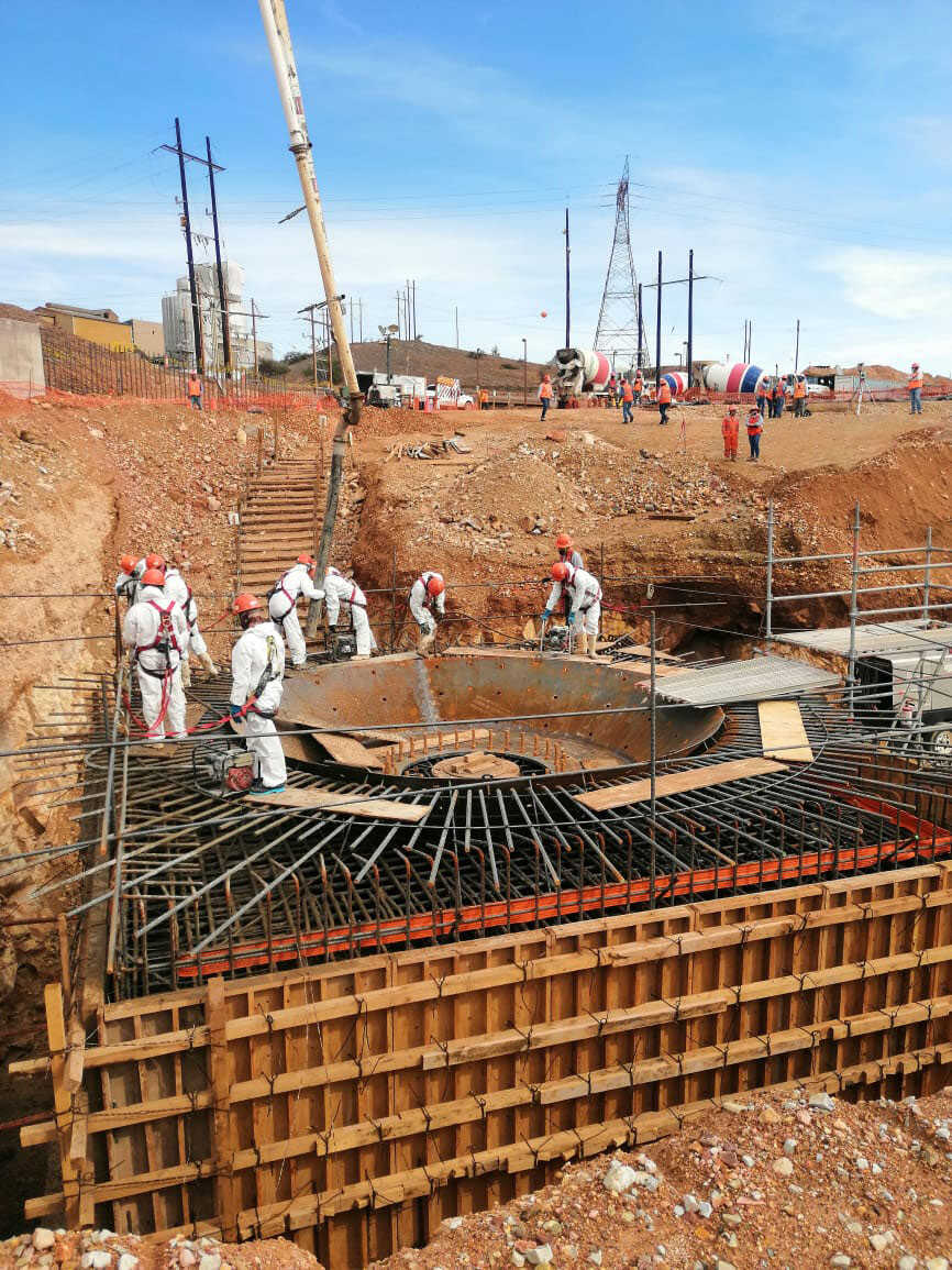 Túnel Espesador A325