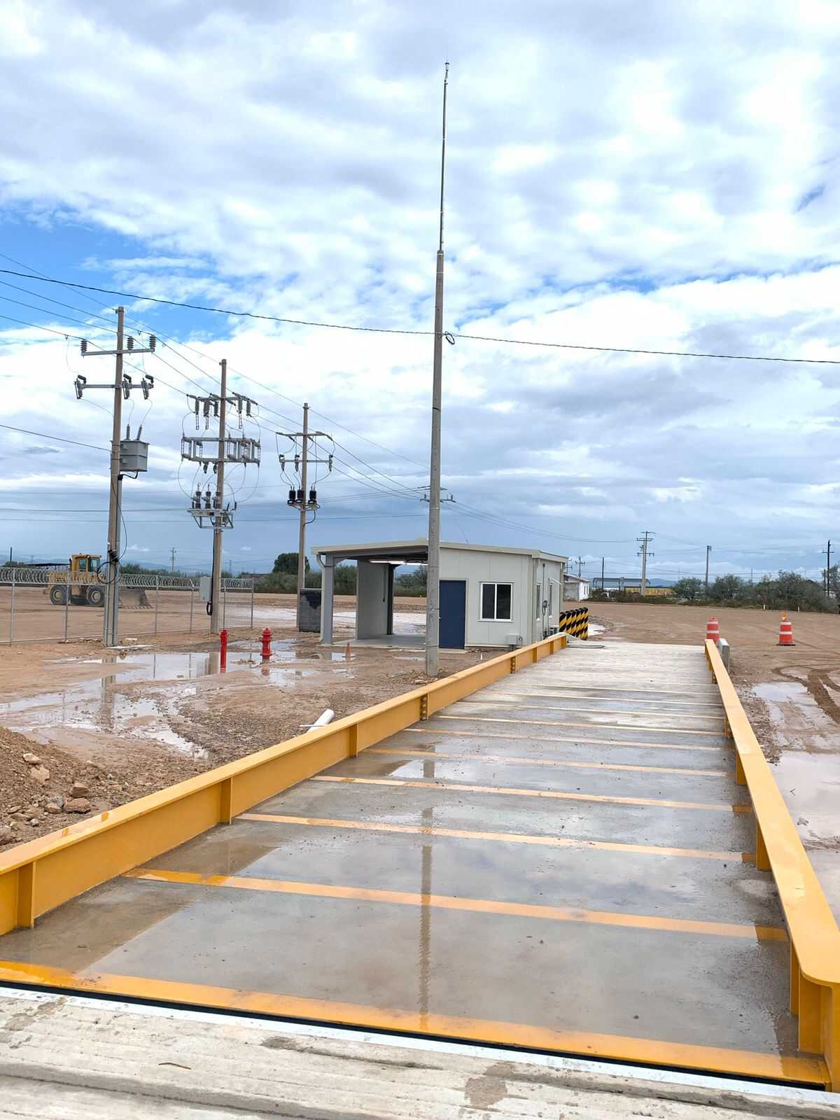 Caseta de Acceso 901