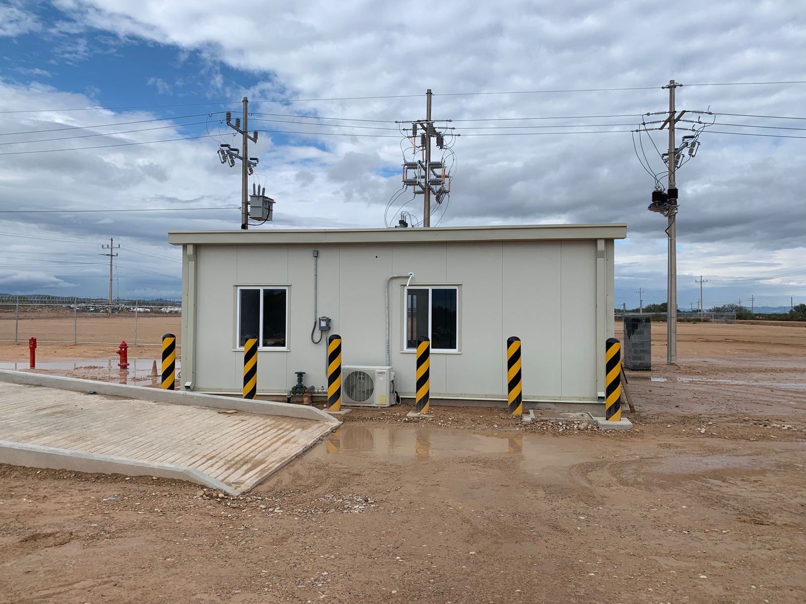 Caseta de Acceso 901