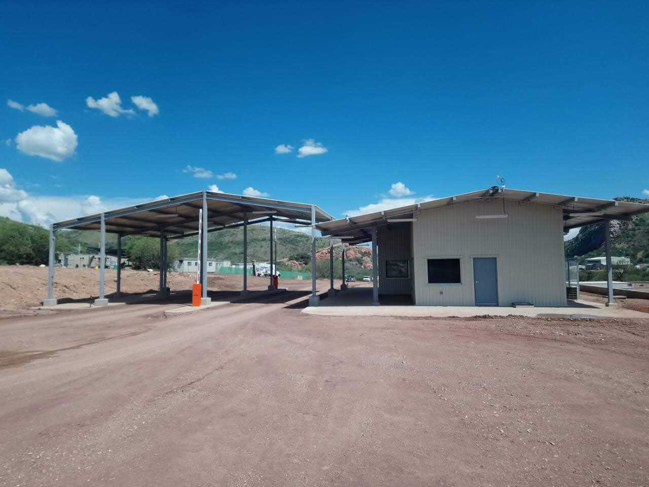 Caseta de Acceso 901