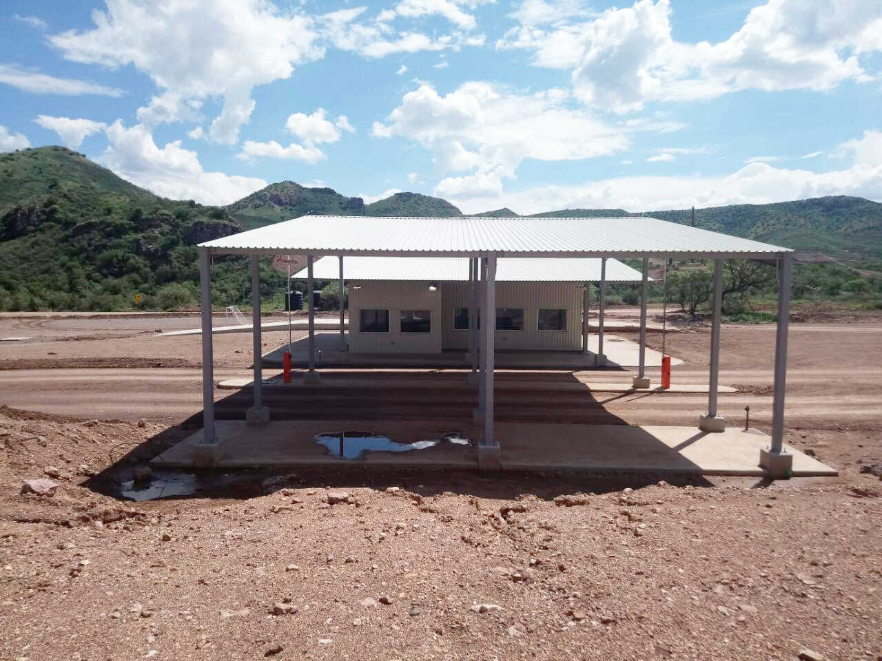 Caseta de Acceso 901