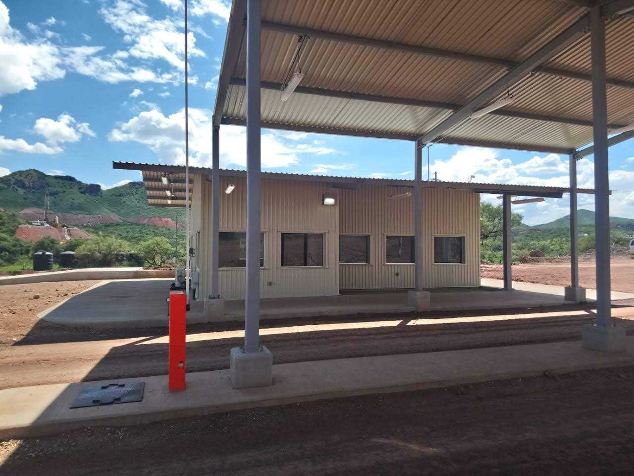 Caseta de Acceso 901